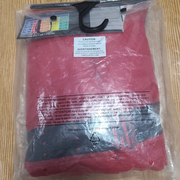 Ghostbusters Jacket Halloween Costume Size Boys M(8-10) NEW - Picture 7 of 7